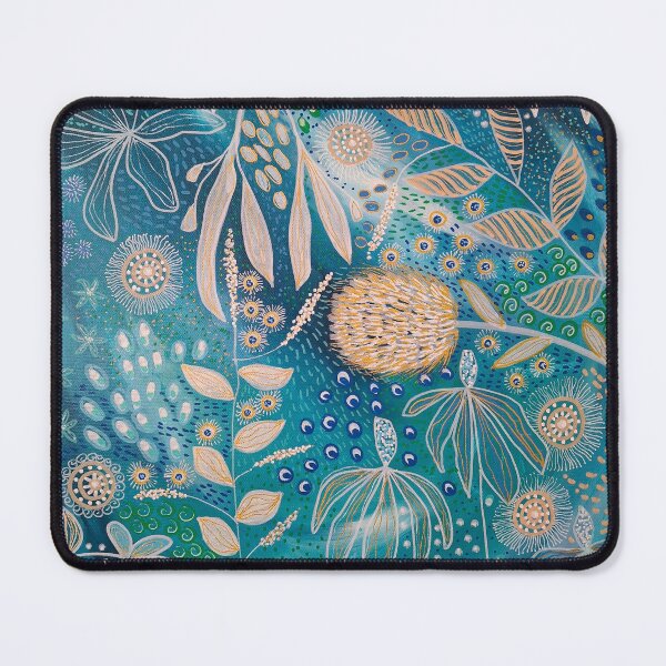 Item preview, Blue floss designed and sold by atouchofcanvas.