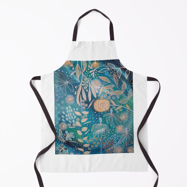 Item preview, Blue floss designed and sold by atouchofcanvas.