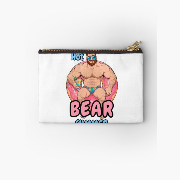 Item preview, Hot Gay Bear Summer | Gay Bear Pride Pool Party Design designed and sold by BrokenLabel.