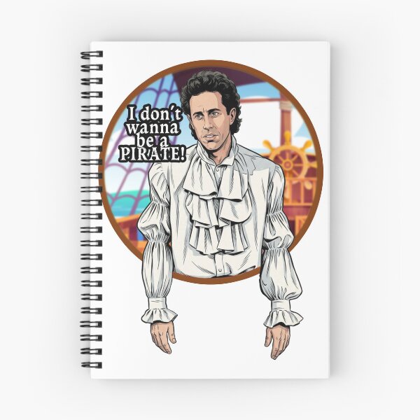 Item preview, I Don't Wanna Be A Pirate! designed and sold by Deviant Logic Design.