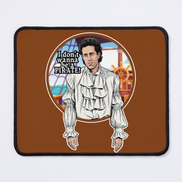 Item preview, I Don't Wanna Be A Pirate! designed and sold by Deviant Logic Design.