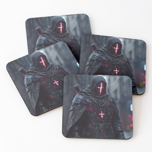 Item preview, future knights templar   designed and sold by tealstone-ai.