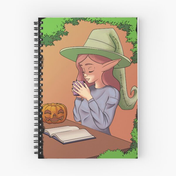 Item preview, Relaxed Witch designed and sold by Ron's Designs.