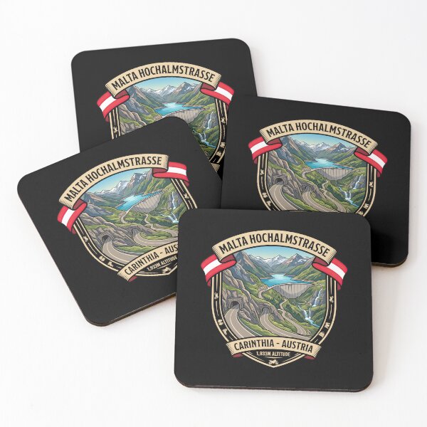 Item preview, Malta Hochalmstraße Scenic Mountain Highway Graphic designed and sold by enzoade.