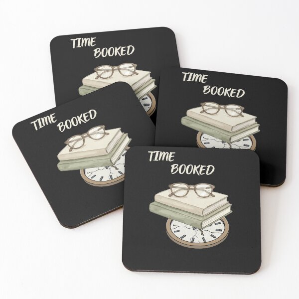 Item preview, Time booked, funny designs and gifts for book lovers designed and sold by ewicraft.