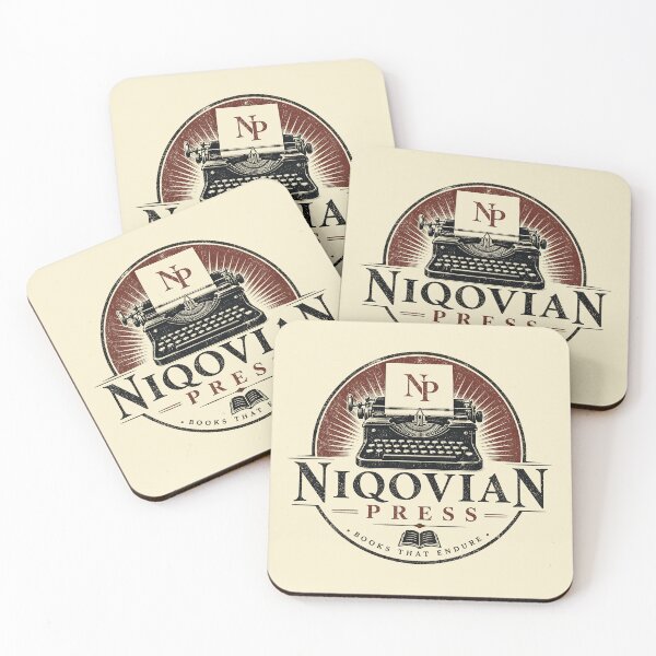 Item preview, NP Endure designed and sold by Niqovian Press.