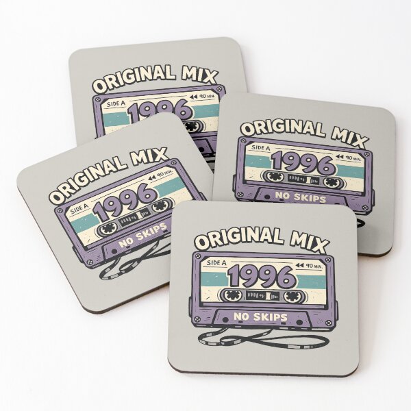 Item preview, 1996 Cassette Tape 30th Birthday Shirt for 90s Music Fans designed and sold by POD DYNASTY | Original Print On Demand T-Shirt Graphics.