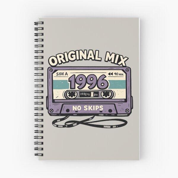 Item preview, 1996 Cassette Tape 30th Birthday Shirt for 90s Music Fans designed and sold by POD DYNASTY | Original Print On Demand T-Shirt Graphics.