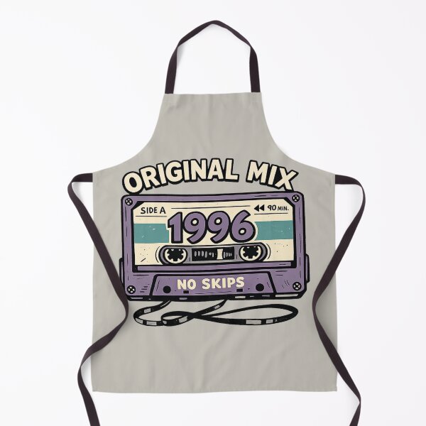 Item preview, 1996 Cassette Tape 30th Birthday Shirt for 90s Music Fans designed and sold by POD DYNASTY | Original Print On Demand T-Shirt Graphics.
