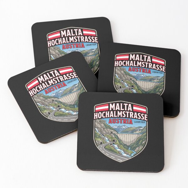 Item preview, Malta Hochalmstraße Austrian Alpine Adventure Design designed and sold by enzoade.