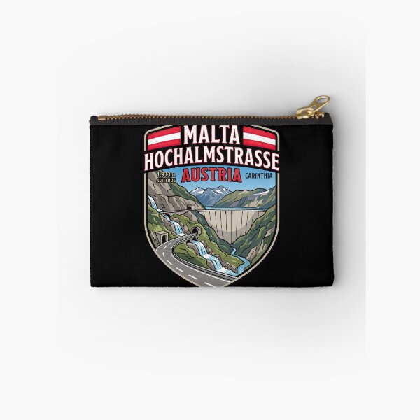 Item preview, Malta Hochalmstraße Austrian Alpine Adventure Design designed and sold by enzoade.