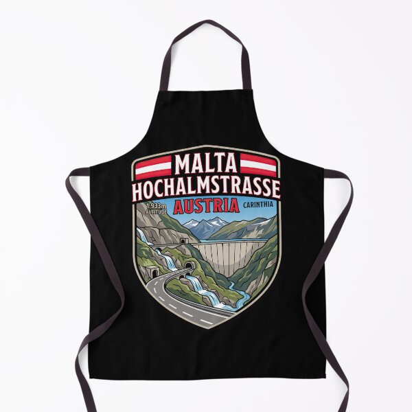 Item preview, Malta Hochalmstraße Austrian Alpine Adventure Design designed and sold by enzoade.
