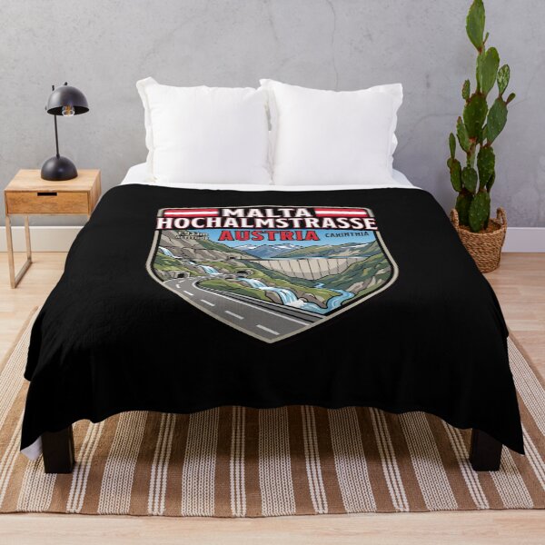 Item preview, Malta Hochalmstraße Austrian Alpine Adventure Design designed and sold by enzoade.