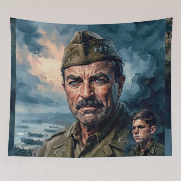 Item preview, Ike Fine Art Tribute designed and sold by Art's Diner.