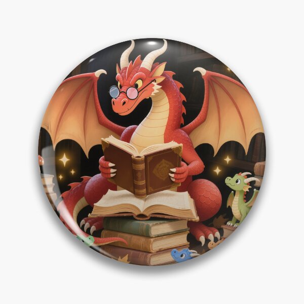 Item preview, Dragon book club Storytime  designed and sold by Irenuccia.
