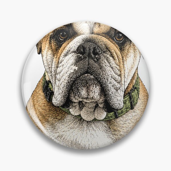 Item preview, English Bulldog designed and sold by LittleLandmark.