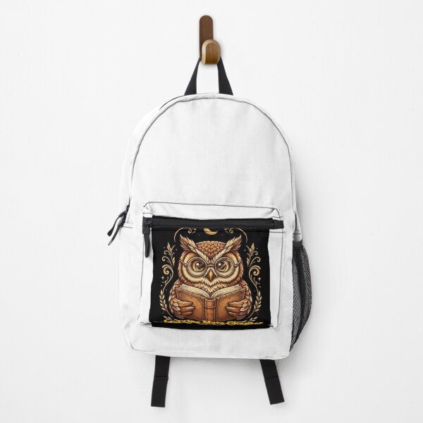 Item preview, Just One More Chapter Cute Owl Reading | Kawaii Book Lover Design designed and sold by Penguin Mood .
