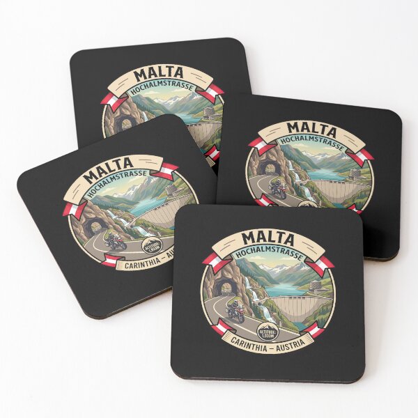 Item preview, Malta Hochalmstraße Legendary Mountain Pass Artwork designed and sold by enzoade.