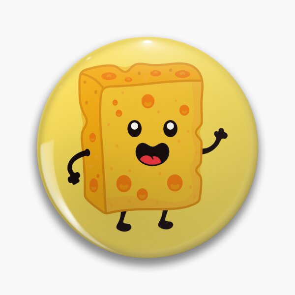 Item preview, Kawaii Cheesy Chad.You just Fold it in! designed and sold by DibujandoPorfa.