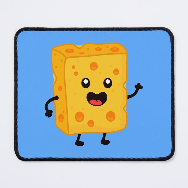 Item preview, Kawaii Cheesy Chad.You just Fold it in! designed and sold by DibujandoPorfa.