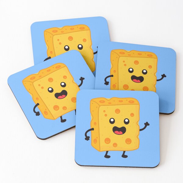 Item preview, Kawaii Cheesy Chad.You just Fold it in! designed and sold by DibujandoPorfa.