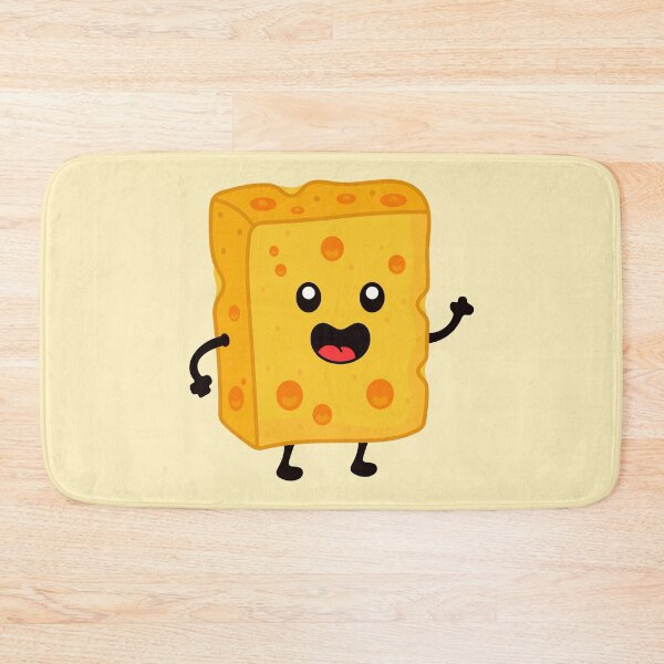 Item preview, Kawaii Cheesy Chad.You just Fold it in! designed and sold by DibujandoPorfa.