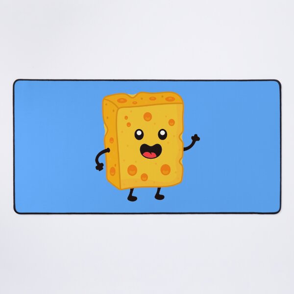 Item preview, Kawaii Cheesy Chad.You just Fold it in! designed and sold by DibujandoPorfa.