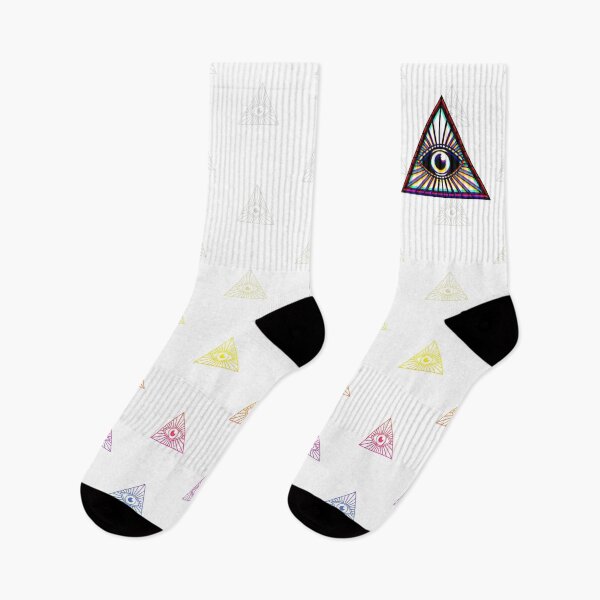 Item preview, All Seeing Eye - Retro 5 designed and sold by animinimal.