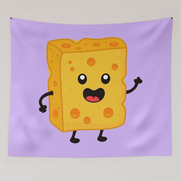 Item preview, Kawaii Cheesy Chad.You just Fold it in! designed and sold by DibujandoPorfa.