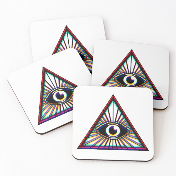 Item preview, All Seeing Eye - Retro 5 designed and sold by animinimal.