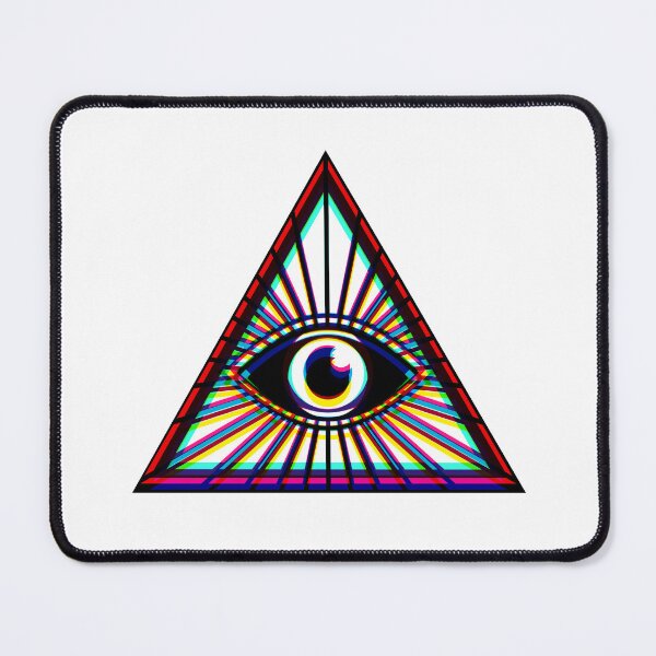 Item preview, All Seeing Eye - Retro 5 designed and sold by animinimal.