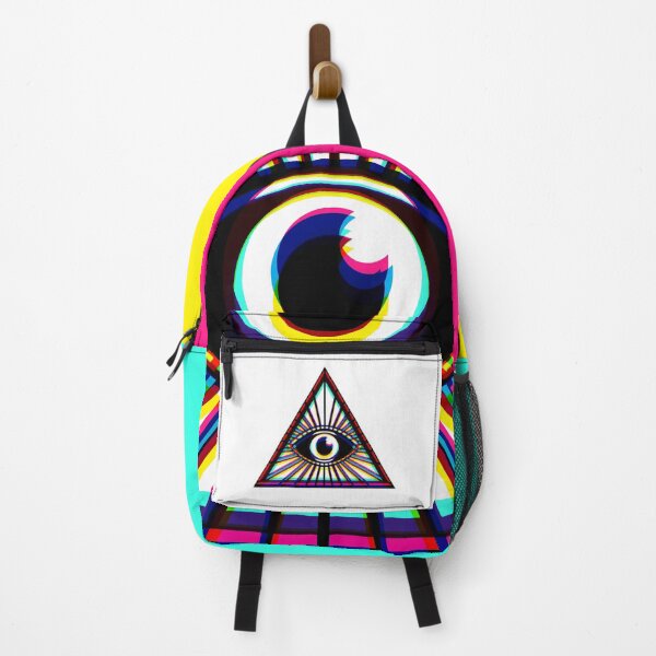 Item preview, All Seeing Eye - Retro 5 designed and sold by animinimal.