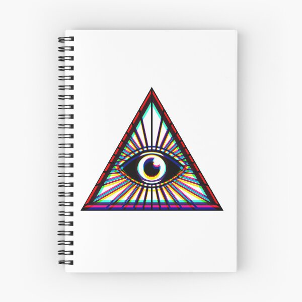 Item preview, All Seeing Eye - Retro 5 designed and sold by animinimal.