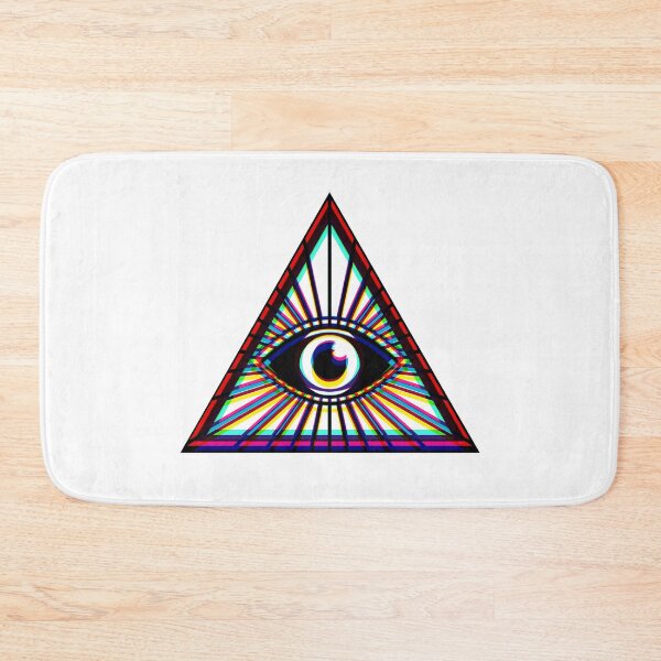 Item preview, All Seeing Eye - Retro 5 designed and sold by animinimal.