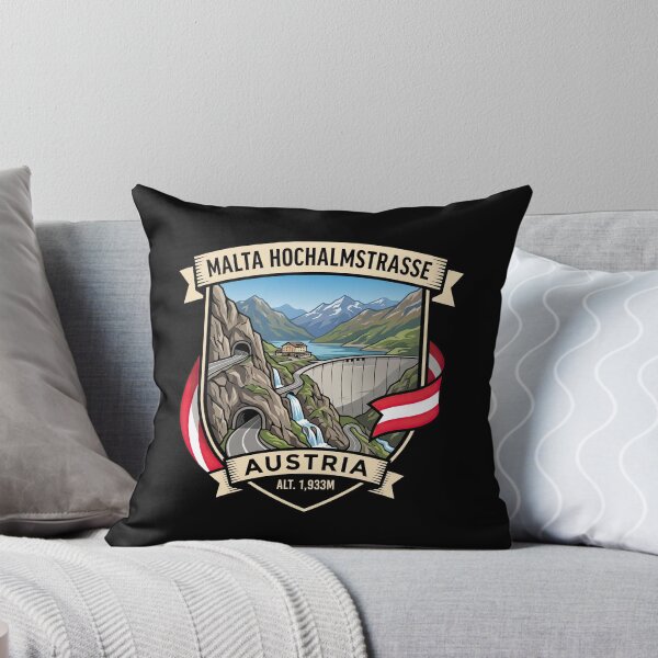 Item preview, Malta Hochalmstraße Austria Road Trip Graphic designed and sold by enzoade.