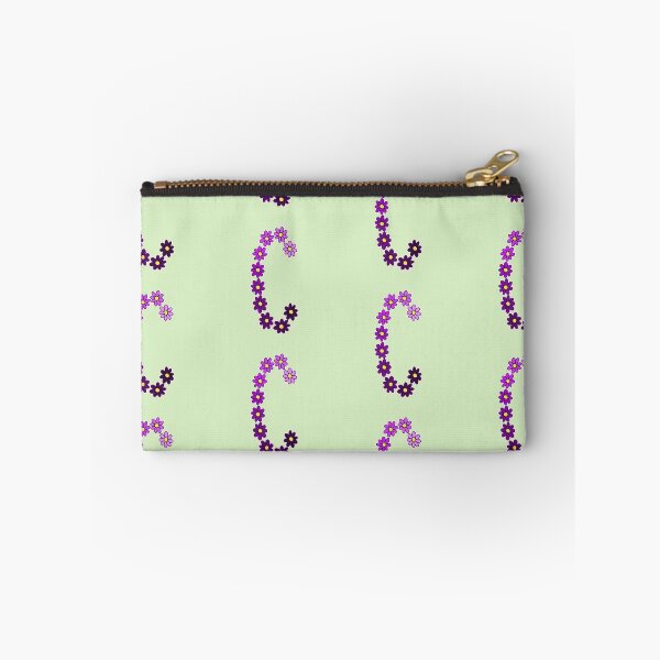Item preview, Purple Daisies “C” designed and sold by CEvansArt.