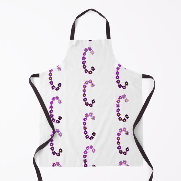 Item preview, Purple Daisies “C” designed and sold by CEvansArt.