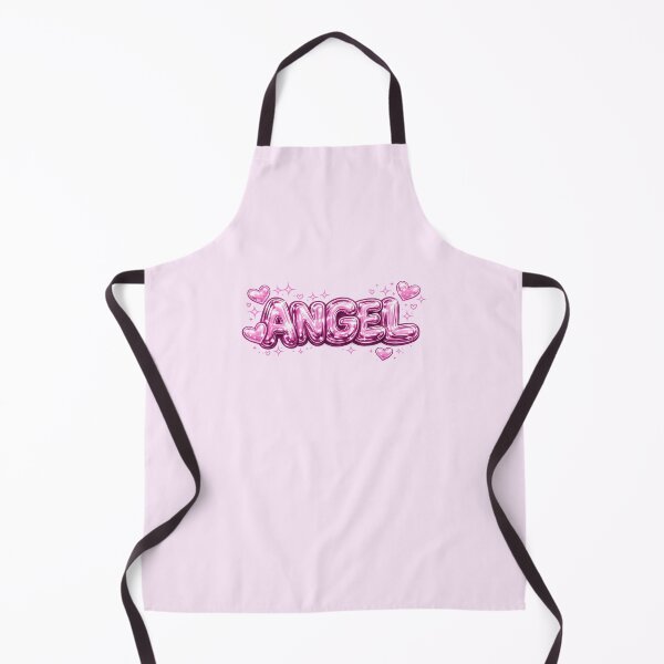 Item preview, Angel Pink Chrome Bubble Text designed and sold by Inkworksbyshery.