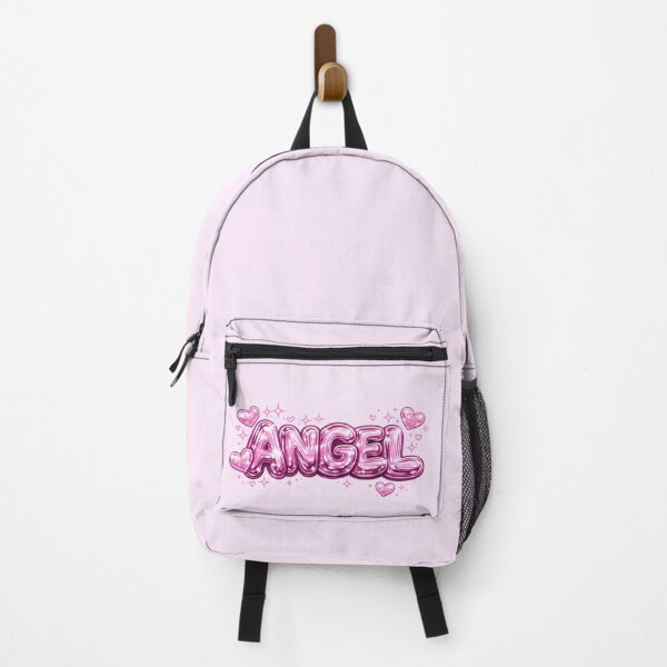 Item preview, Angel Pink Chrome Bubble Text designed and sold by Inkworksbyshery.