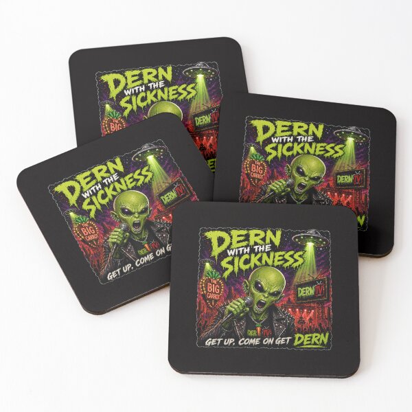 Item preview, Dern with The Sickness designed and sold by Cosmic-Chloe.