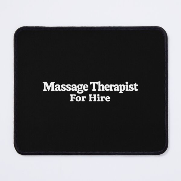 Item preview, Message Therapist For Hire designed and sold by DIRTYDUNNZ.