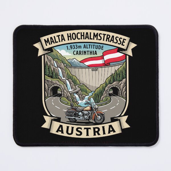 Item preview, Malta Hochalmstraße Scenic Alpine Drive Design designed and sold by enzoade.