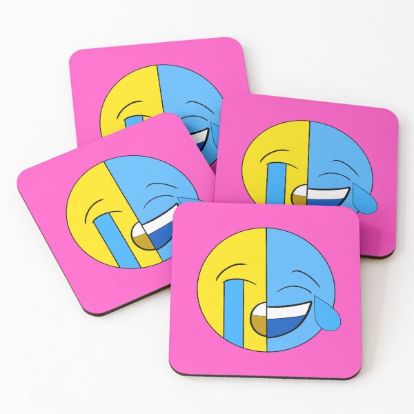 Item preview, Me río para no llorar Emoji designed and sold by EJHC.