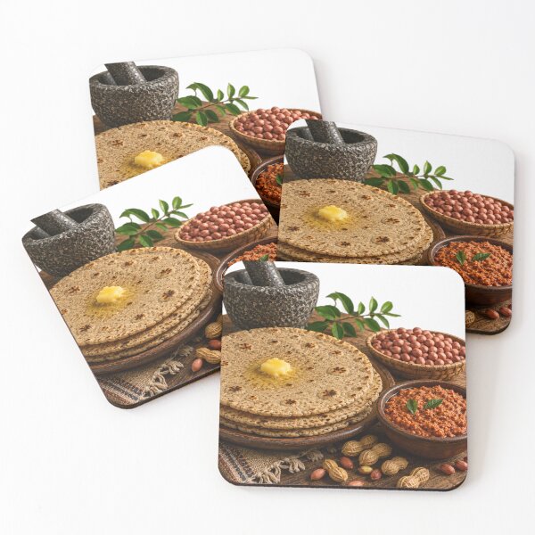 Item preview, Jolada Rotti and Shenga Chutney – Taste of Karnataka designed and sold by BhavyaMR.