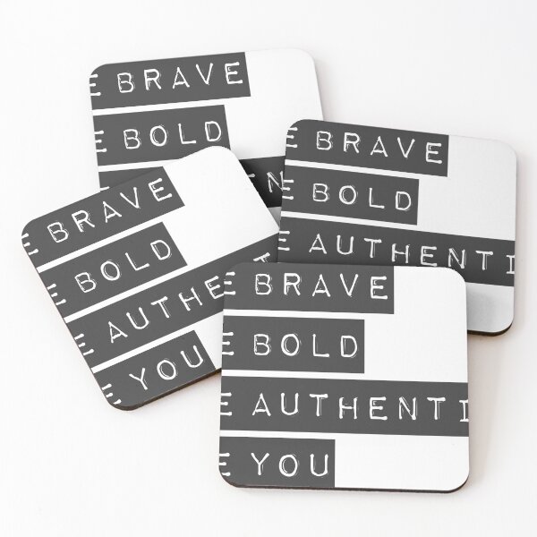Item preview, Be Brave Be Bold Be Authentic Be You - designed and sold by T-shirts for hot people .