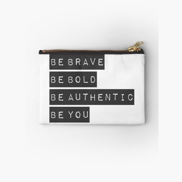 Item preview, Be Brave Be Bold Be Authentic Be You - designed and sold by T-shirts for hot people .