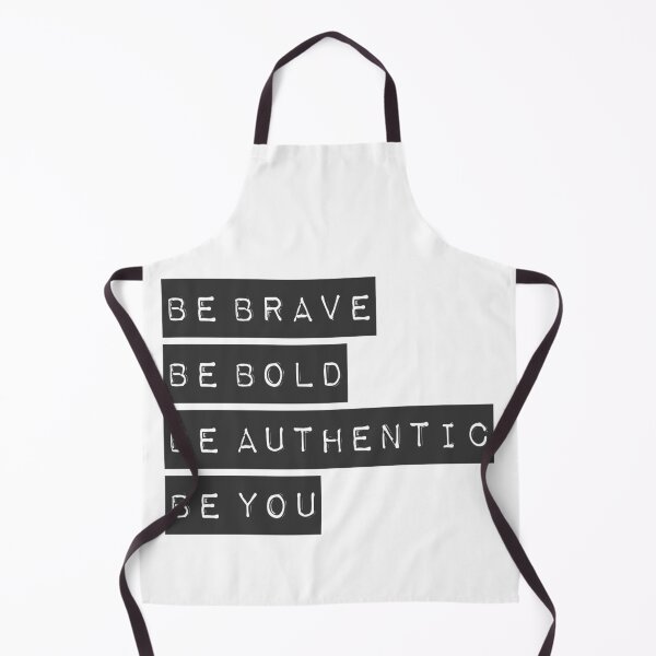 Item preview, Be Brave Be Bold Be Authentic Be You - designed and sold by T-shirts for hot people .