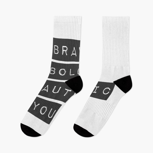 Item preview, Be Brave Be Bold Be Authentic Be You - designed and sold by T-shirts for hot people .
