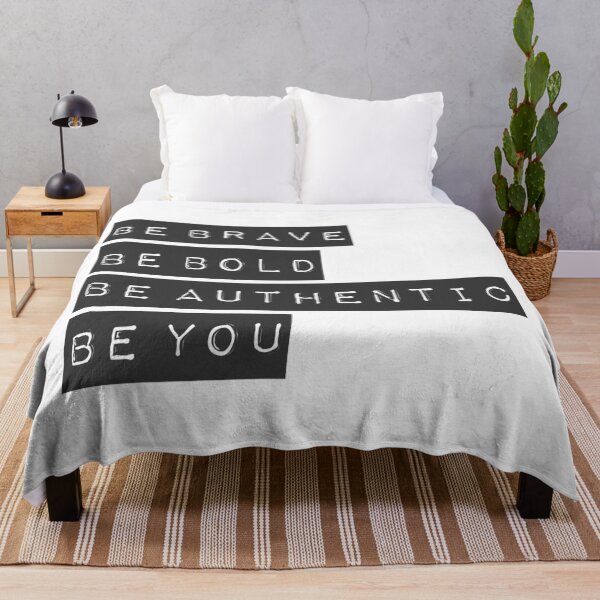 Item preview, Be Brave Be Bold Be Authentic Be You - designed and sold by T-shirts for hot people .