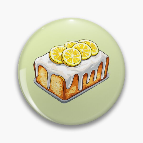 Item preview, Lemon Drizzle Cake designed and sold by sakurashorty.